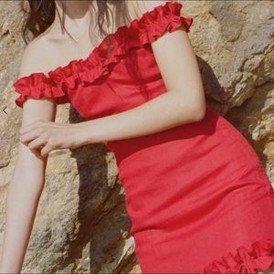 Reformation Bonita Dress